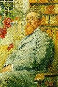 Carl Larsson, portratt av ko bonnier